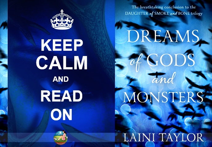 keep calm - dreams of gods and monsters